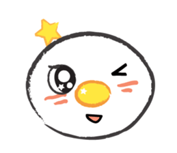 Whiteling sticker #7573971