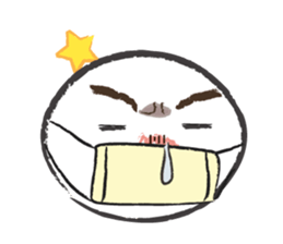 Whiteling sticker #7573973