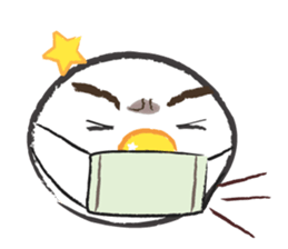 Whiteling sticker #7573974