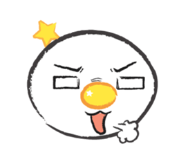 Whiteling sticker #7573976