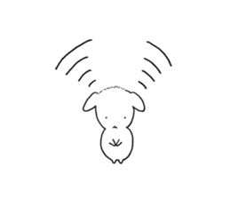 Sheep in The Pasture sticker #7574238