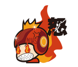 THE PLANETS Vol.1 sticker #7574342