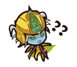 THE PLANETS Vol.1 sticker #7574349