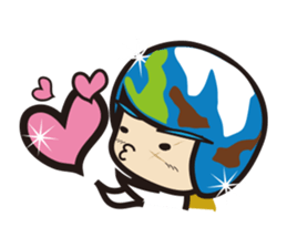 THE PLANETS Vol.1 sticker #7574363