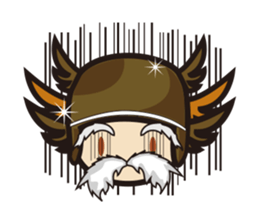 THE PLANETS Vol.1 sticker #7574375