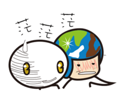 THE PLANETS Vol.1 sticker #7574377