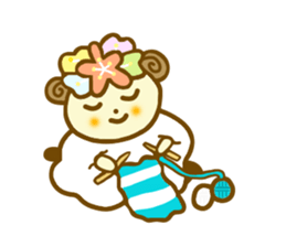 Honorific HITSUTSUJI sticker #7574477