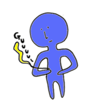 coloful character sticker #7574701