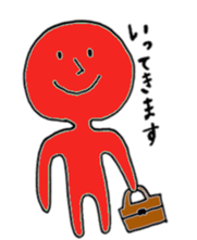 coloful character sticker #7574702