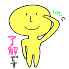 coloful character sticker #7574704