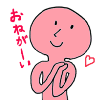 coloful character sticker #7574706