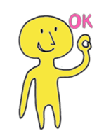 coloful character sticker #7574710