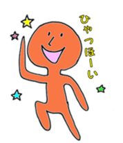 coloful character sticker #7574712