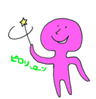 coloful character sticker #7574714