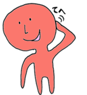 coloful character sticker #7574718