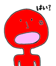 coloful character sticker #7574723