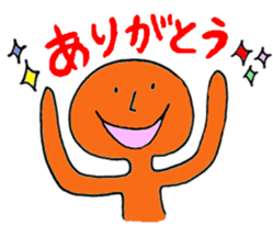 coloful character sticker #7574728