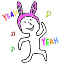 coloful character sticker #7574730