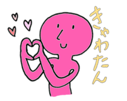 coloful character sticker #7574732