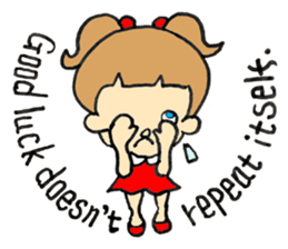 Proverb in English sticker #7574911