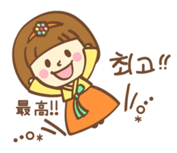 Korean and Japanese cute stickers sticker #7575305