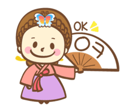 Korean and Japanese cute stickers sticker #7575308