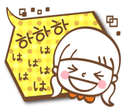 Korean and Japanese cute stickers sticker #7575316