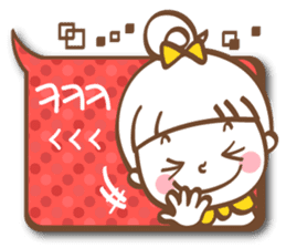 Korean and Japanese cute stickers sticker #7575317