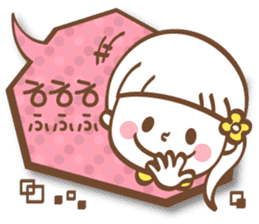 Korean and Japanese cute stickers sticker #7575318