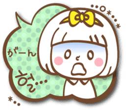 Korean and Japanese cute stickers sticker #7575323