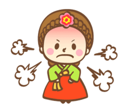 Korean and Japanese cute stickers sticker #7575337
