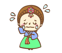 Korean and Japanese cute stickers sticker #7575338