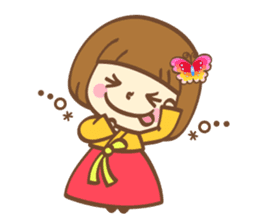 Korean and Japanese cute stickers sticker #7575339