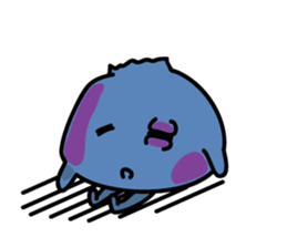 Blueberry Traveller sticker #7575824