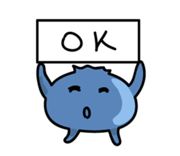 Blueberry Traveller sticker #7575826