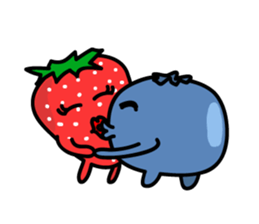 Blueberry Traveller sticker #7575837