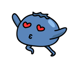 Blueberry Traveller sticker #7575838