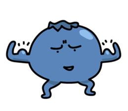 Blueberry Traveller sticker #7575839