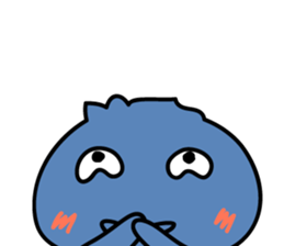 Blueberry Traveller sticker #7575844
