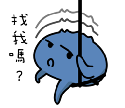 Blueberry Traveller sticker #7575845