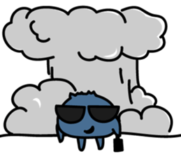 Blueberry Traveller sticker #7575846