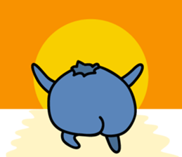Blueberry Traveller sticker #7575849