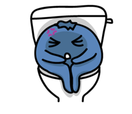 Blueberry Traveller sticker #7575850