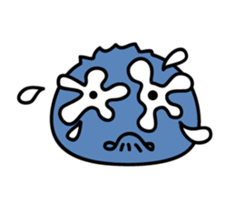 Blueberry Traveller sticker #7575853