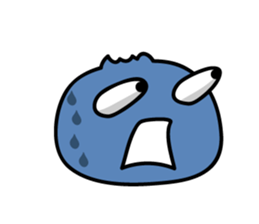 Blueberry Traveller sticker #7575857