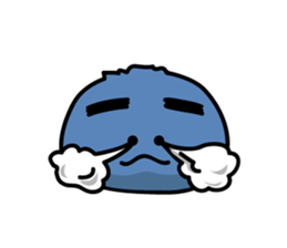 Blueberry Traveller sticker #7575859