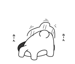 Dog? Bear? No is a fairy4 sticker #7576113