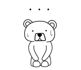 Dog? Bear? No is a fairy4 sticker #7576118