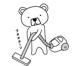 Dog? Bear? No is a fairy4 sticker #7576132