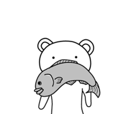 Dog? Bear? No is a fairy4 sticker #7576133